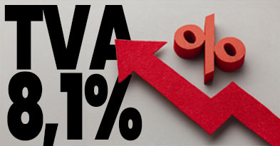Augmentation TVA 2024 erisma fiduciaire