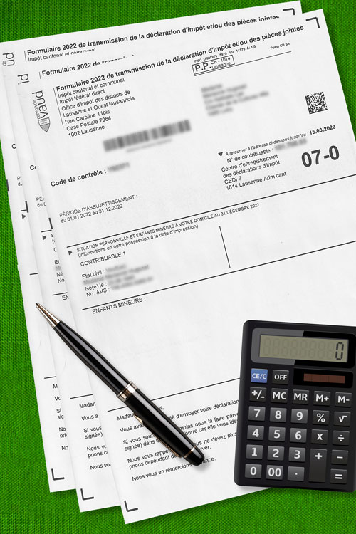 Erisma Fiduciaire - Déclaration d’Impôts